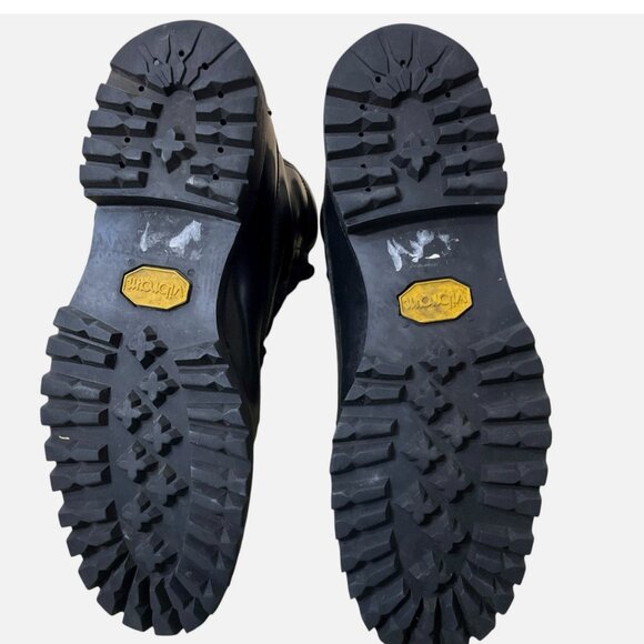 Chippewa Ruttman Boots 27422 Leather Motorcycle Firefighter Steel Toe Black 10 - Picture 6 of 8